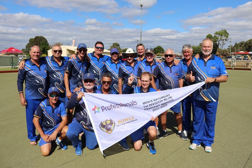 Blue Pennant winners