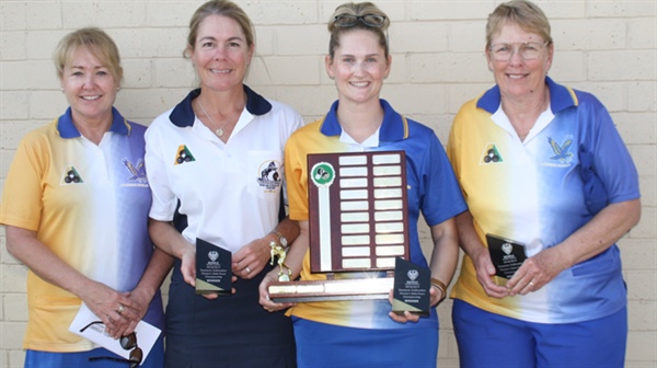 Womens State Fours 2018