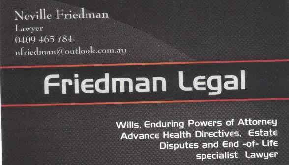 Friedman Legal