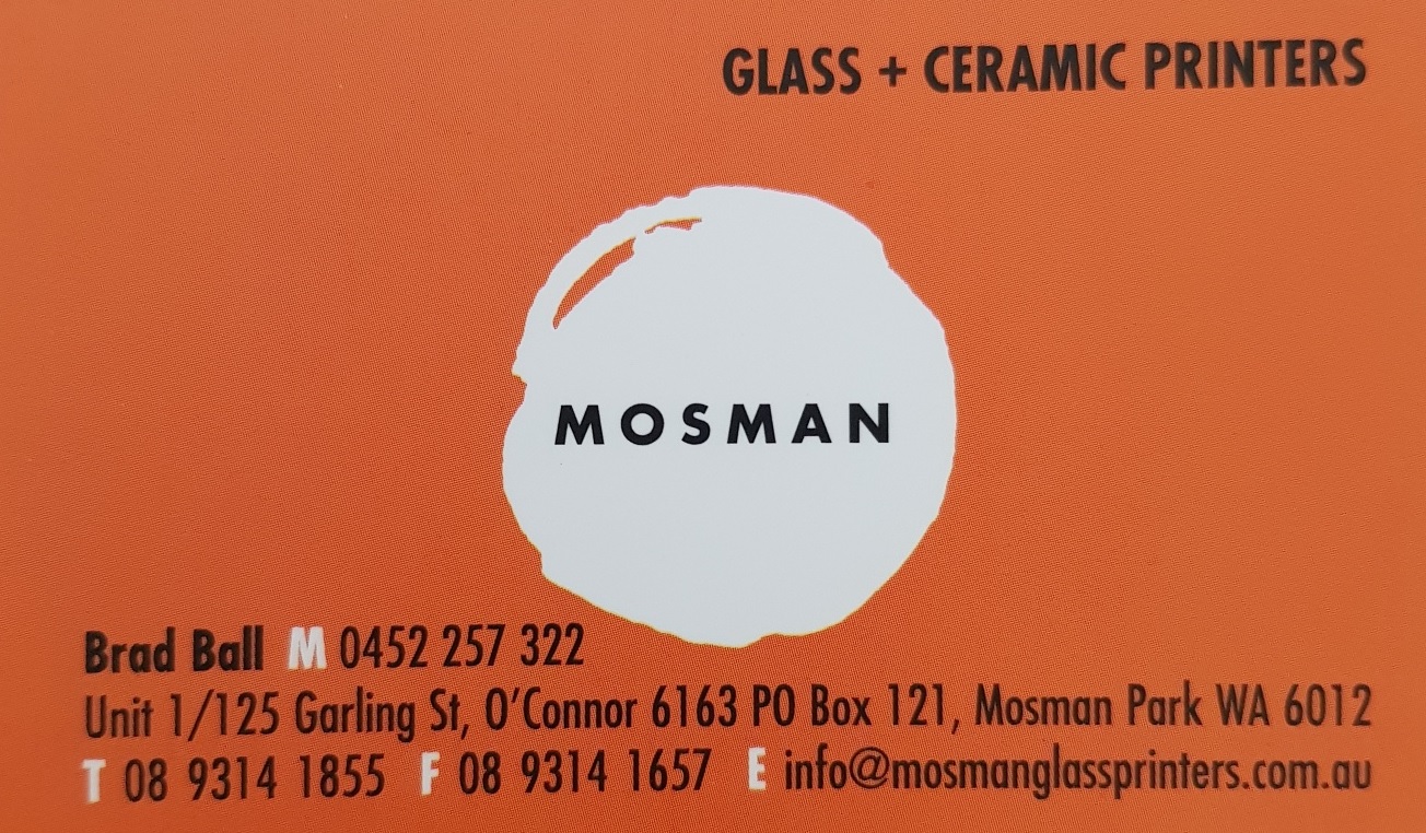 Mosman Glass Printers